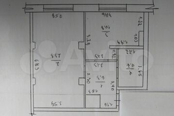 1-к квартира, 45 м², 11/11 эт.