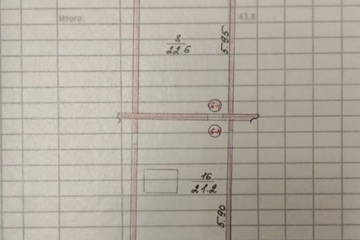 Помещение своб.назн., 44 м², 1/6 эт.