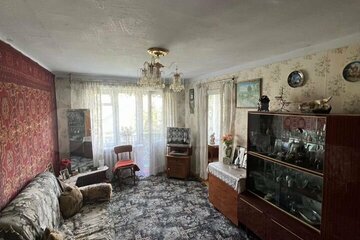 3-к квартира, 55,7 м², 3/4 эт.