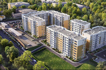 1-к квартира, 34,5 м², 2/8 эт.