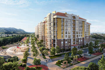 1-к квартира, 48,7 м², 3/8 эт.