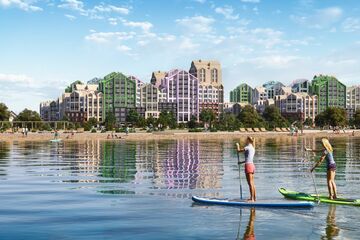 1-к квартира, 41,5 м², 3/13 эт.